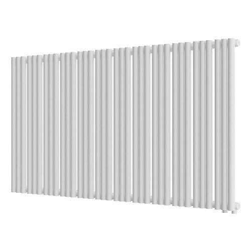 Стальной трубчатый радиатор отопления Empatiko Takt R1-1432-500 Silk White