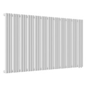 Стальной трубчатый радиатор отопления Empatiko Takt R1-1432-500 Silk White