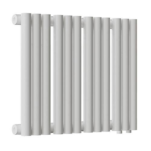 Стальной трубчатый радиатор отопления Empatiko Takt R1-472-300 Cream Grey