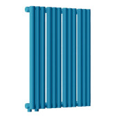 Стальной трубчатый радиатор отопления Empatiko Takt L1-472-500 Evening Blue