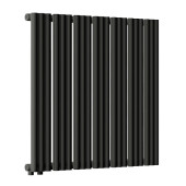 Стальной трубчатый радиатор отопления Empatiko Takt L1-832-500 Coal Black Стальной трубчатый радиатор отопления Empatiko Takt L1-832-500 Coal Black