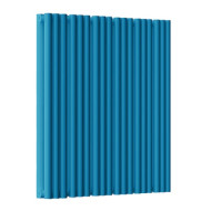 Стальной трубчатый радиатор отопления Empatiko Takt S2-712-500 Evening Blue 