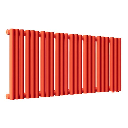 Стальной трубчатый радиатор отопления Empatiko Takt R1-952-300 Scarlet Red