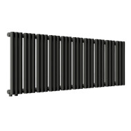 Стальной трубчатый радиатор отопления Empatiko Takt L1-1192-300 Coal Black  Стальной трубчатый радиатор отопления Empatiko Takt L1-1192-300 Coal Black