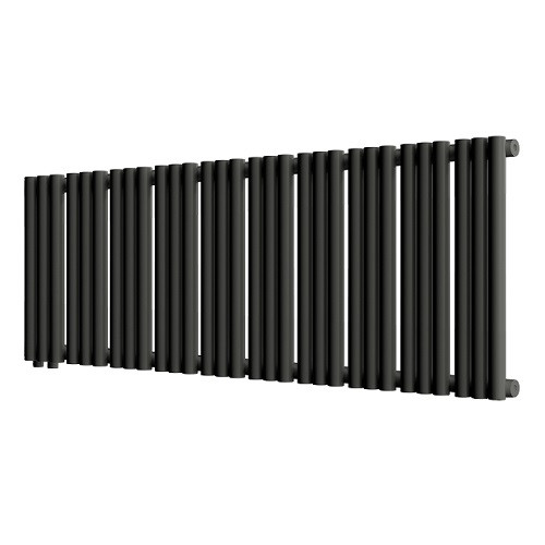 Стальной трубчатый радиатор отопления Empatiko Takt L1-1192-300 Coal Black 