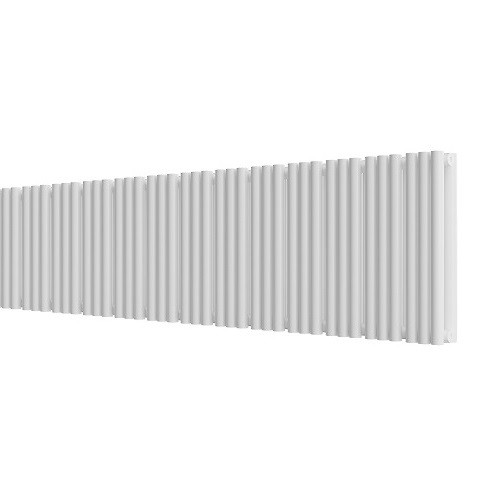 Стальной трубчатый радиатор отопления Empatiko Takt S2-1792-300 Silk White