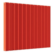 Стальной трубчатый радиатор отопления Empatiko Takt S2-1432-1750 Scarlet Red 
