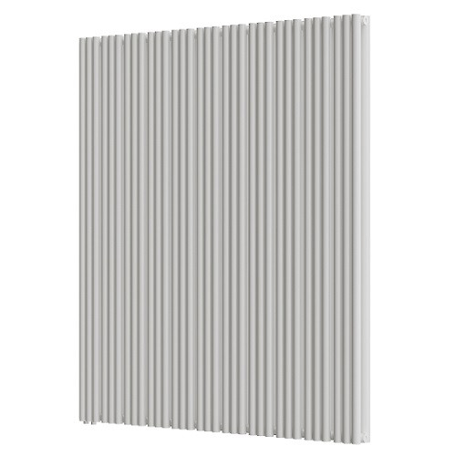 Стальной трубчатый радиатор отопления Empatiko Takt LR2-1312-2000 Cream Grey