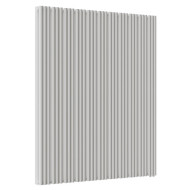 Стальной трубчатый радиатор отопления Empatiko Takt LR2-1312-2000 Cream Grey