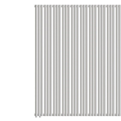 Стальной трубчатый радиатор отопления Empatiko Takt LR2-1312-2000 Cream Grey