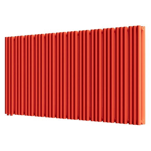 Стальной трубчатый радиатор отопления Empatiko Takt LR2-2032-500 Scarlet Red  Стальной трубчатый радиатор отопления Empatiko Takt LR2-2032-500 Scarlet Red