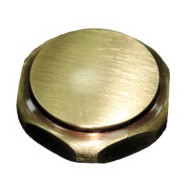 Заглушка SR Rubinetterie 1/2" для радиатора "ретро", бронза Заглушка SR Rubinetterie 1/2" для радиатора "ретро", бронза