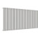 Стальной трубчатый радиатор отопления Empatiko Takt S1-2032-500 Cream Grey Стальной трубчатый радиатор отопления Empatiko Takt S1-2032-500 Cream Grey