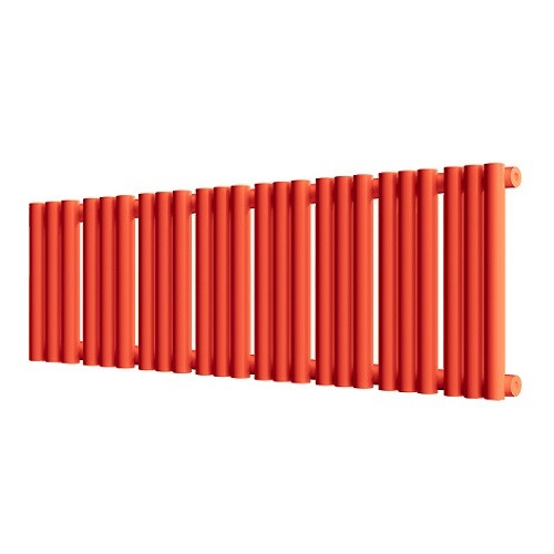 Стальной трубчатый радиатор отопления Empatiko Takt S1-952-200 Scarlet Red Стальной трубчатый радиатор отопления Empatiko Takt S1-952-200 Scarlet Red