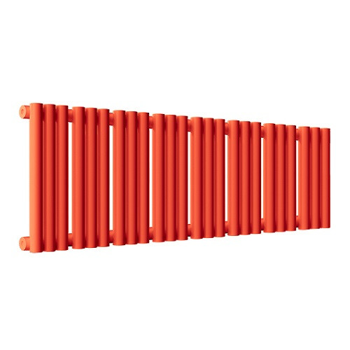 Стальной трубчатый радиатор отопления Empatiko Takt S1-952-200 Scarlet Red