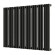Стальной трубчатый радиатор отопления Empatiko Takt S1-952-500 Coal Black Стальной трубчатый радиатор отопления Empatiko Takt S1-952-500 Coal Black