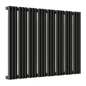 Стальной трубчатый радиатор отопления Empatiko Takt S1-952-500 Coal Black