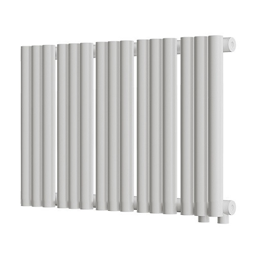 Стальной трубчатый радиатор отопления Empatiko Takt R1-592-300 Cream Grey