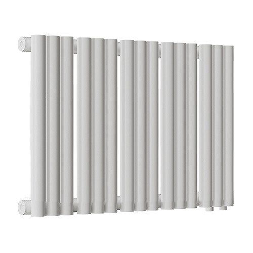 Стальной трубчатый радиатор отопления Empatiko Takt R1-592-300 Cream Grey