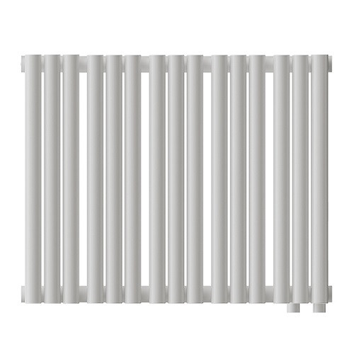 Стальной трубчатый радиатор отопления Empatiko Takt R1-592-300 Cream Grey