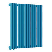Стальной трубчатый радиатор отопления Empatiko Takt L1-592-500 Evening Blue
