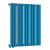 Стальной трубчатый радиатор отопления Empatiko Takt L1-592-500 Evening Blue