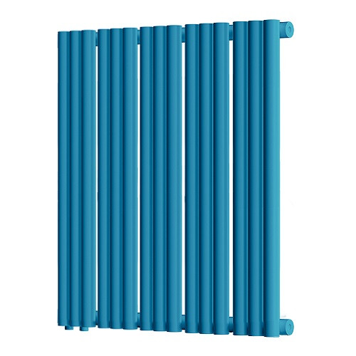 Стальной трубчатый радиатор отопления Empatiko Takt L1-592-500 Evening Blue Стальной трубчатый радиатор отопления Empatiko Takt L1-592-500 Evening Blue
