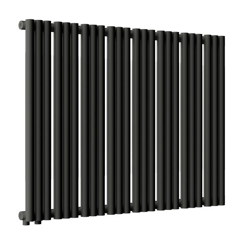 Стальной трубчатый радиатор отопления Empatiko Takt L1-952-500 Coal Black