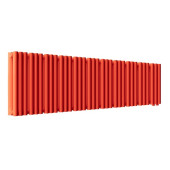 Стальной трубчатый радиатор отопления Empatiko Takt LR2-1312-200 Scarlet Red Стальной трубчатый радиатор отопления Empatiko Takt LR2-1312-200 Scarlet Red