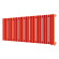 Стальной трубчатый радиатор отопления Empatiko Takt R1-1072-300 Scarlet Red Стальной трубчатый радиатор отопления Empatiko Takt R1-1072-300 Scarlet Red