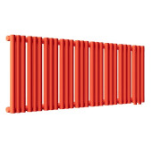 Стальной трубчатый радиатор отопления Empatiko Takt R1-1072-300 Scarlet Red Стальной трубчатый радиатор отопления Empatiko Takt R1-1072-300 Scarlet Red