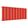 Стальной трубчатый радиатор отопления Empatiko Takt R1-1072-300 Scarlet Red Стальной трубчатый радиатор отопления Empatiko Takt R1-1072-300 Scarlet Red