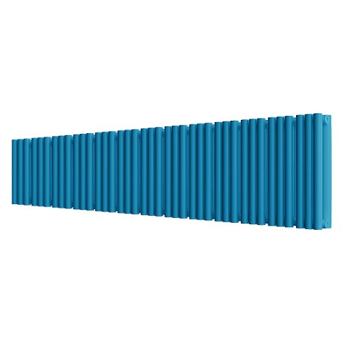 Стальной трубчатый радиатор отопления Empatiko Takt S2-1552-200 Evening Blue
