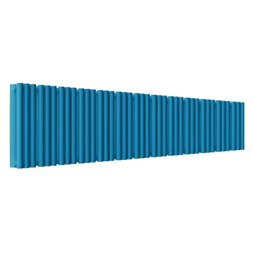 Стальной трубчатый радиатор отопления Empatiko Takt S2-1552-200 Evening Blue