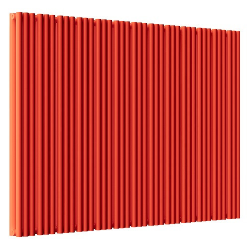 Стальной трубчатый радиатор отопления Empatiko Takt S2-1552-1750 Scarlet Red 