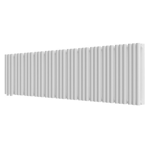 Стальной трубчатый радиатор отопления Empatiko Takt LR2-2032-300 Silk White