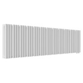 Стальной трубчатый радиатор отопления Empatiko Takt LR2-2032-300 Silk White Стальной трубчатый радиатор отопления Empatiko Takt LR2-2032-300 Silk White