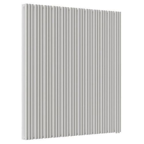 Стальной трубчатый радиатор отопления Empatiko Takt LR2-1432-2000 Cream Grey