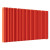 Стальной трубчатый радиатор отопления Empatiko Takt LR2-1312-500 Scarlet Red