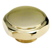 Заглушка SR Rubinetterie 1/2" для радиатора "ретро", золото Заглушка SR Rubinetterie 1/2" для радиатора "ретро", золото