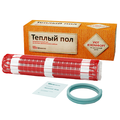 Электрический тёплый пол под плитку Warmstad WSM-1530-10,20