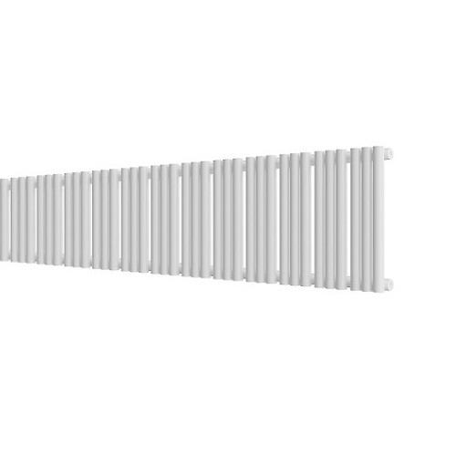 Стальной трубчатый радиатор отопления Empatiko Takt S1-2032-200 Silk White