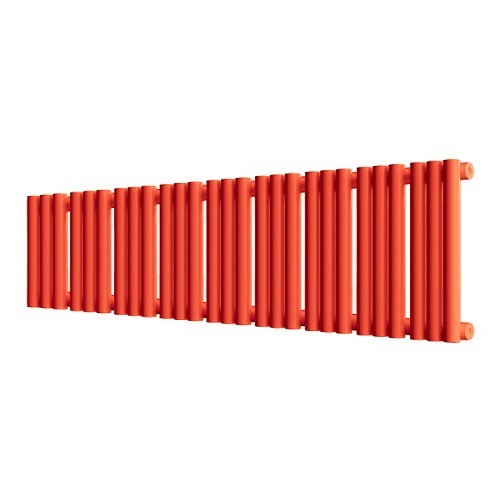 Стальной трубчатый радиатор отопления Empatiko Takt S1-1072-200 Scarlet Red