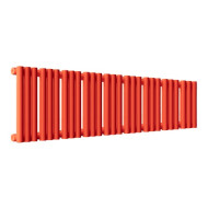 Стальной трубчатый радиатор отопления Empatiko Takt S1-1072-200 Scarlet Red