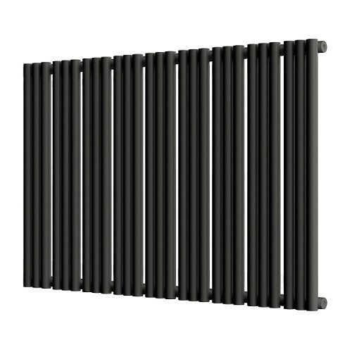 Стальной трубчатый радиатор отопления Empatiko Takt S1-1072-500 Coal Black