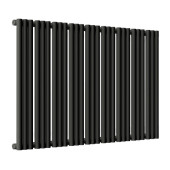 Стальной трубчатый радиатор отопления Empatiko Takt S1-1072-500 Coal Black