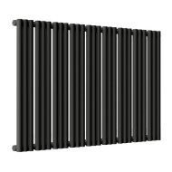 Стальной трубчатый радиатор отопления Empatiko Takt S1-1072-500 Coal Black