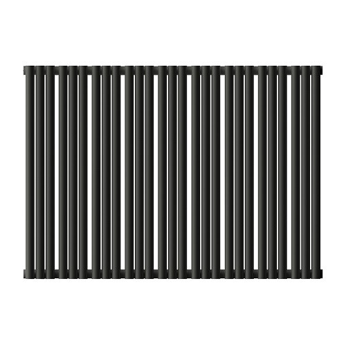 Стальной трубчатый радиатор отопления Empatiko Takt S1-1072-500 Coal Black