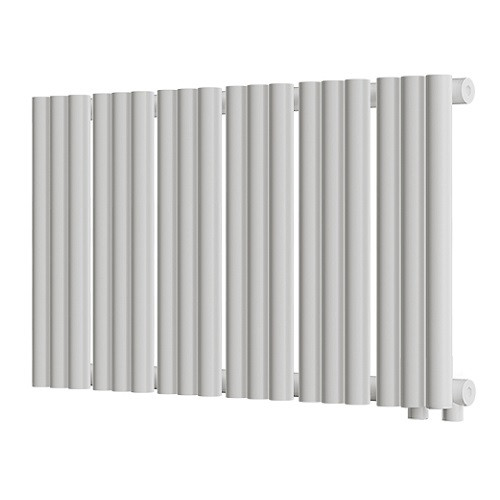 Стальной трубчатый радиатор отопления Empatiko Takt R1-712-300 Cream Grey