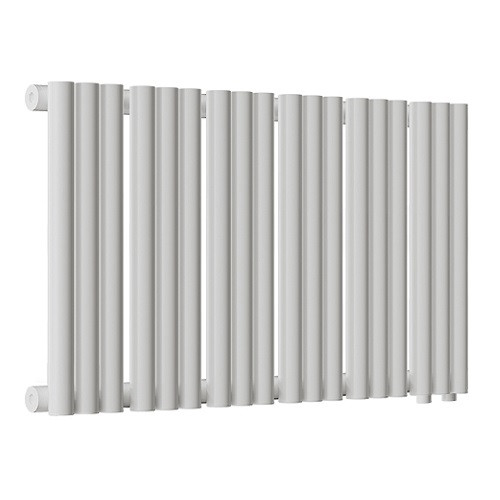 Стальной трубчатый радиатор отопления Empatiko Takt R1-712-300 Cream Grey